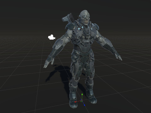 WestlandReaper6 Model 3D
