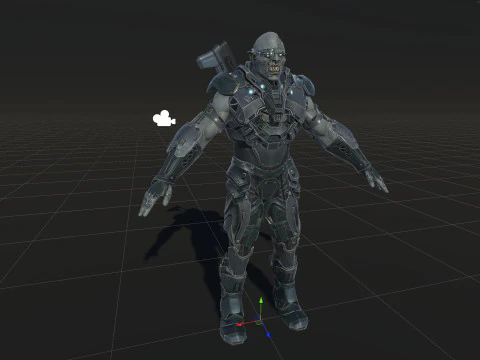 WestlandReaper6 3D Model