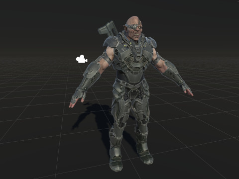 WestlandReaper6 Model 3D