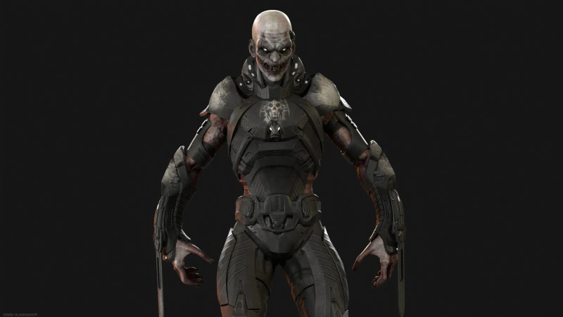WestlandReaper 7 3D Model .c4d .max .obj .3ds .fbx .stl .blend 