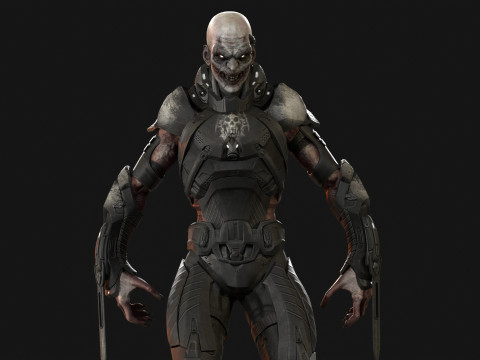 WestlandReaper 7 Modelo 3D