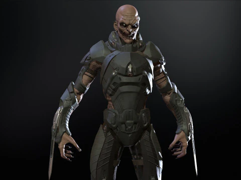 WestlandReaper 7 3D Model