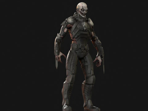 WestlandReaper 7 3D Model