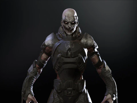 WestlandReaper 7 3D Model