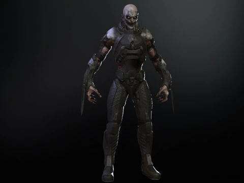 WestlandReaper 7 3D Model
