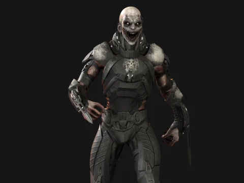 WestlandReaper 7 3D Model