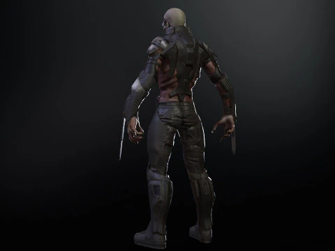 WestlandReaper 7 3D Model