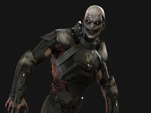 WestlandReaper 7 3D Model