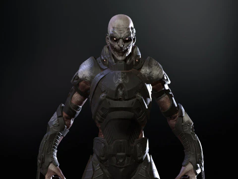 WestlandReaper 7 3D Model