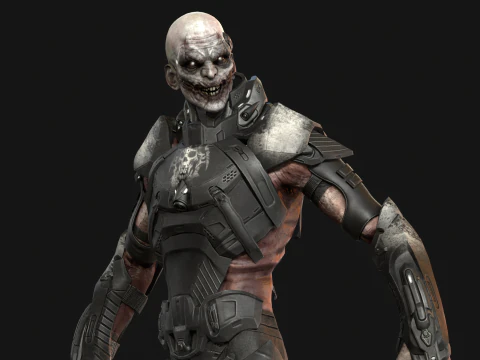 WestlandReaper 7 3D Model
