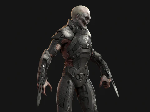WestlandReaper 7 3D Model