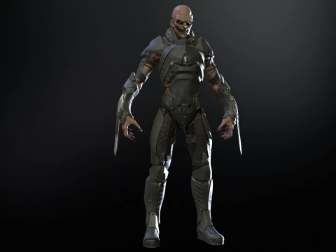 WestlandReaper 7 3D Model