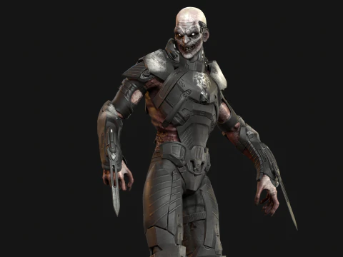 WestlandReaper 7 3D Model