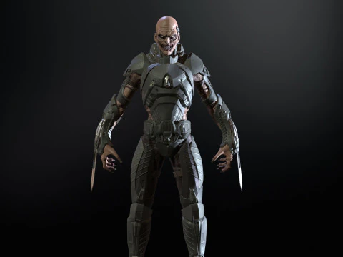 WestlandReaper 7 3D Model