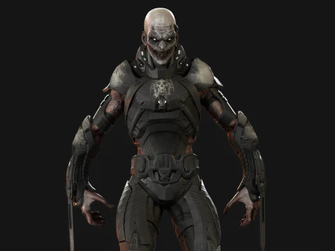 WestlandReaper 7 3D Model