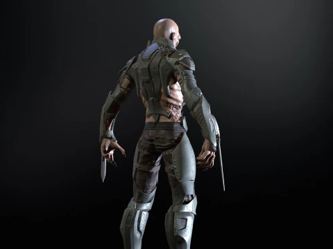 WestlandReaper 7 3D Model