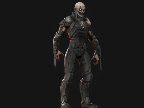 WestlandReaper 7 3D Model