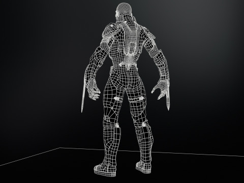 WestlandReaper 7 3D 模型