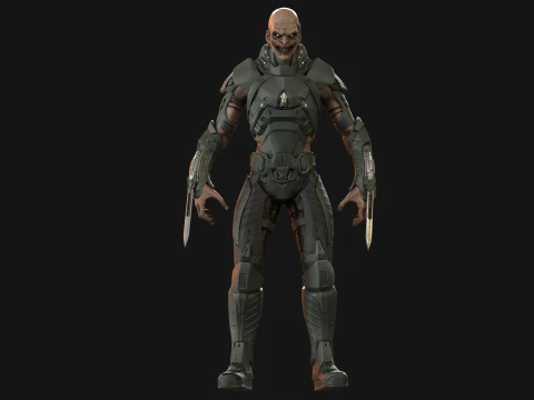 WestlandReaper 7 3D Model