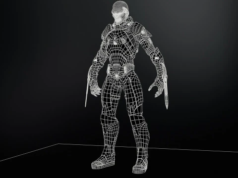 WestlandReaper 7 3D Model