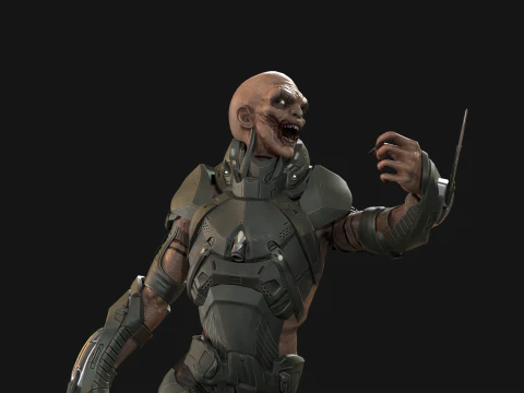 WestlandReaper 7 3D Model