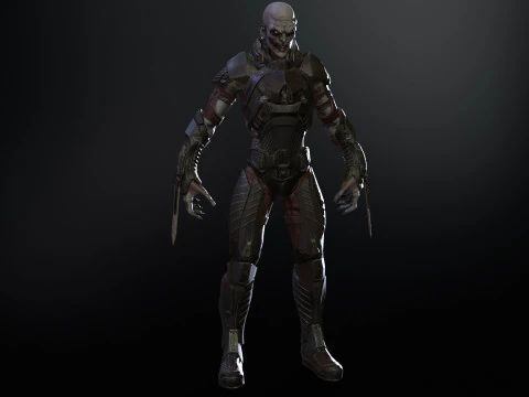 WestlandReaper 7 3D Model