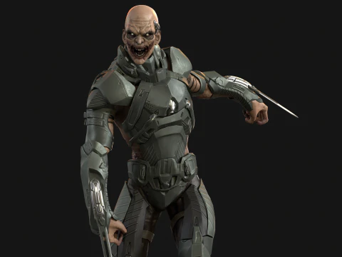 WestlandReaper 7 3D Model