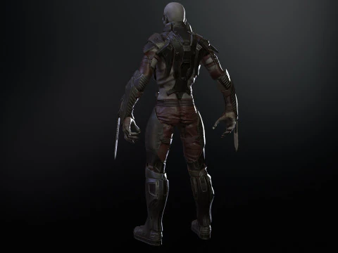 WestlandReaper 7 3D Model
