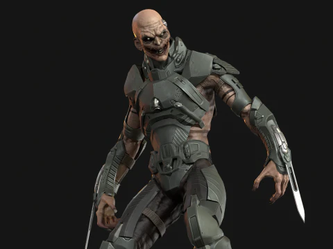 WestlandReaper 7 3D Model