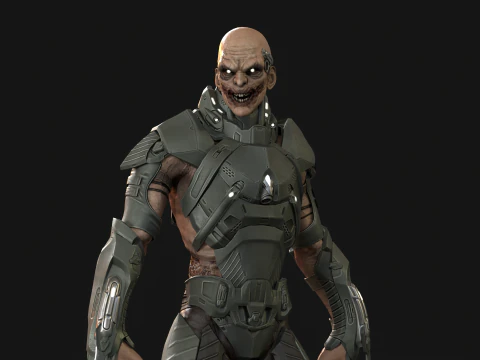 WestlandReaper 7 3D Model