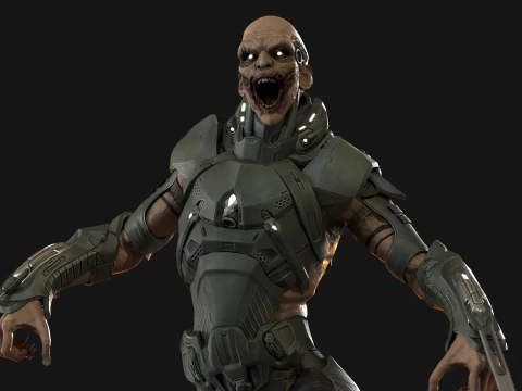 WestlandReaper 7 3D Model