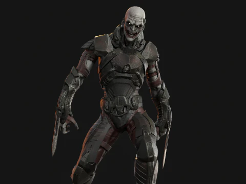 WestlandReaper 7 3D Model