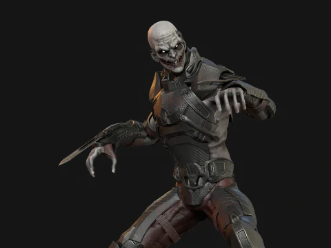 WestlandReaper 7 3D Model