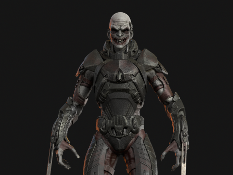 WestlandReaper 7 3D 模型