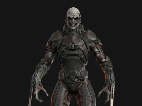 WestlandReaper 7 3D Model
