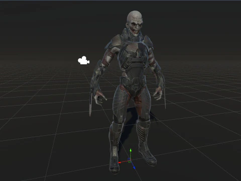 WestlandReaper 7 3D Model