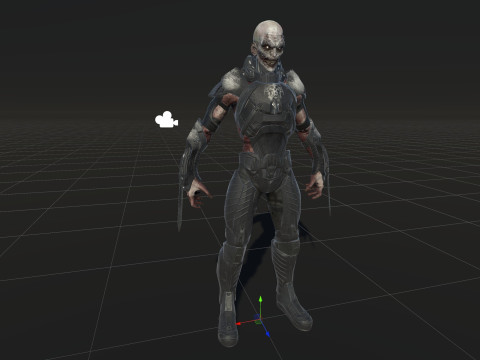 WestlandReaper 7 3D 模型