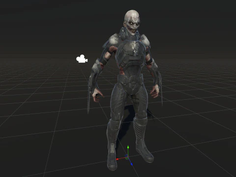 WestlandReaper 7 3D Model