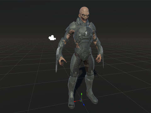 WestlandReaper 7 3D 模型