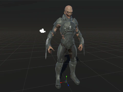 WestlandReaper 7 3D Model