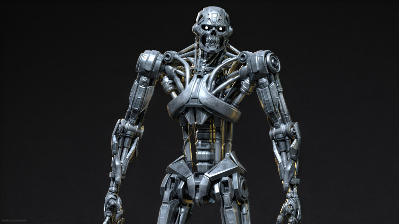 CyberKiller1 3D मॉडल .c4d .max .obj .3ds .fbx .stl .blend