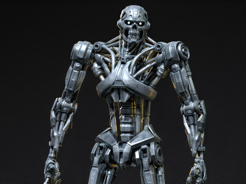 CyberKiller1 3D Model
