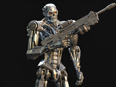 CyberKiller1 3D Model