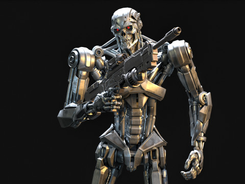 CyberKiller1 3D Model