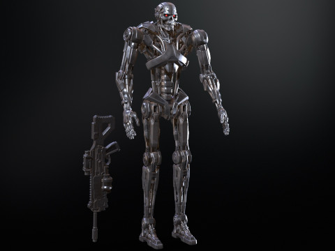 CyberKiller1 3D Model