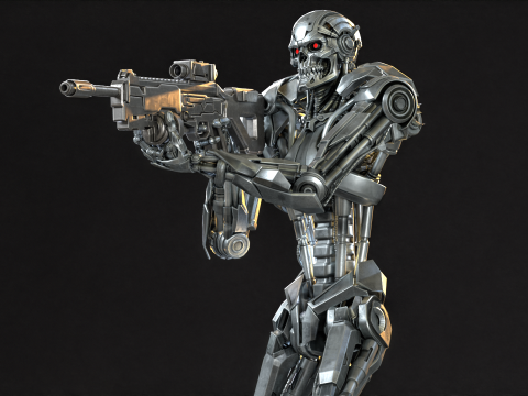 CyberKiller1 3D Model