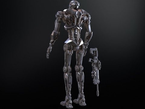 CyberKiller1 3D Model