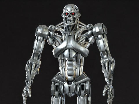 CyberKiller1 3D Model