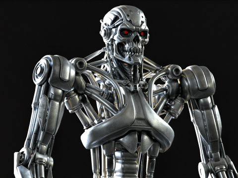 CyberKiller1 3D Model