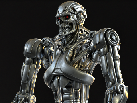 CyberKiller1 3D Model